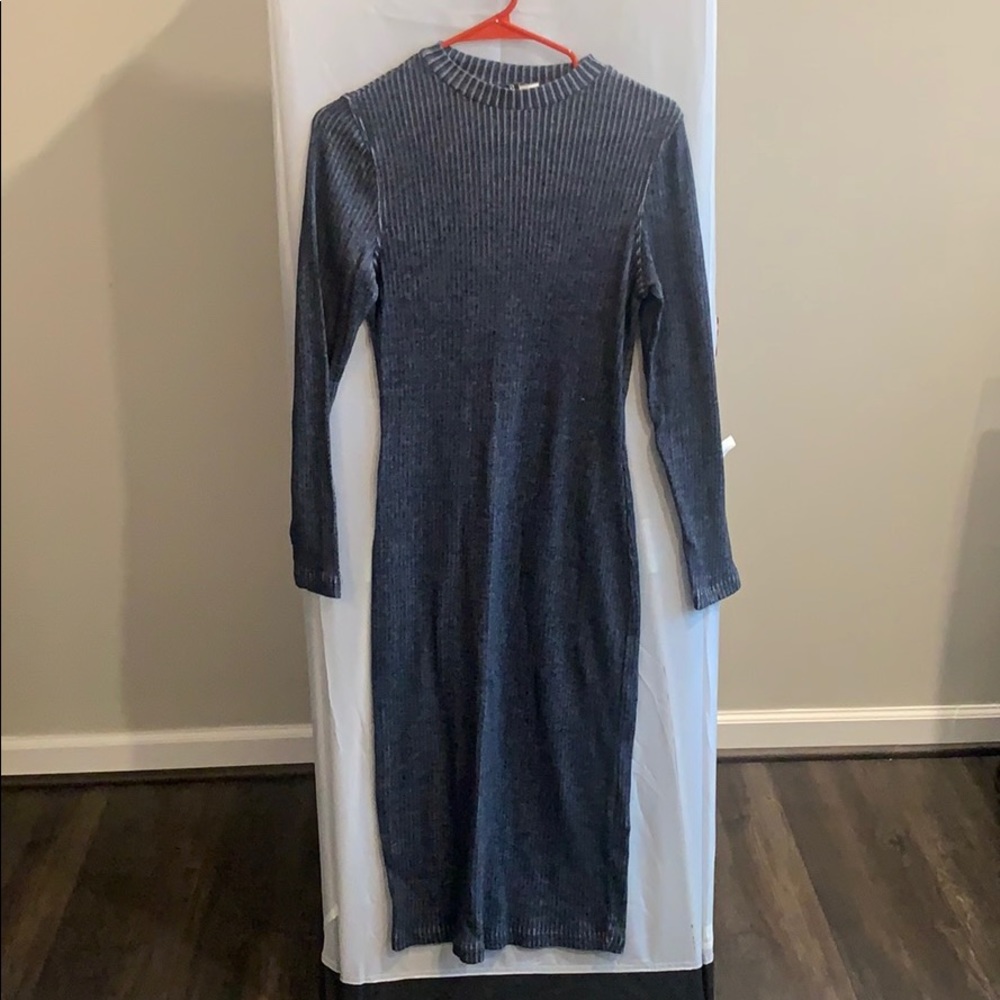 H&M Divided Ribbed Dress